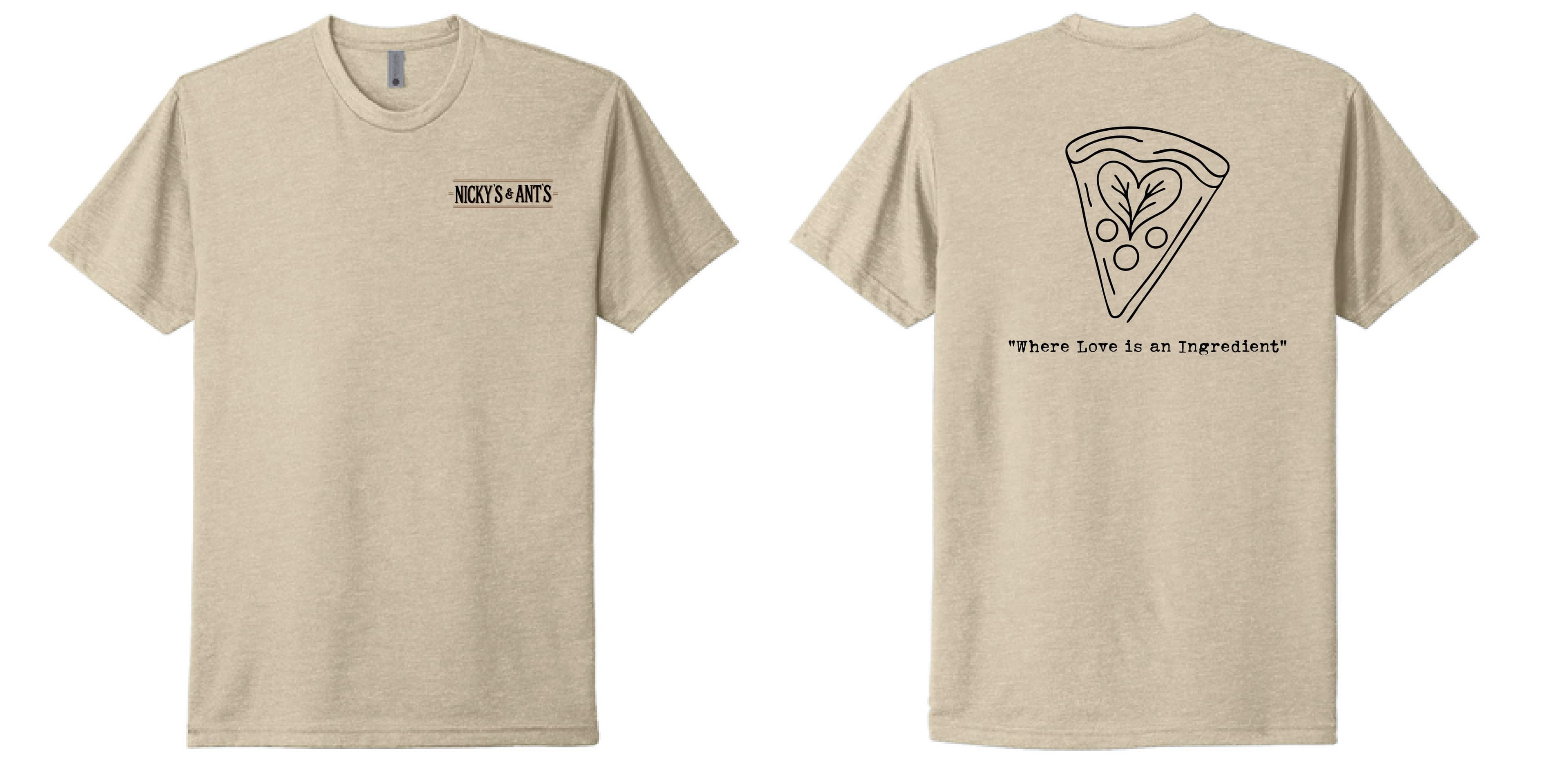 Nicky's & Ant's t-shirts