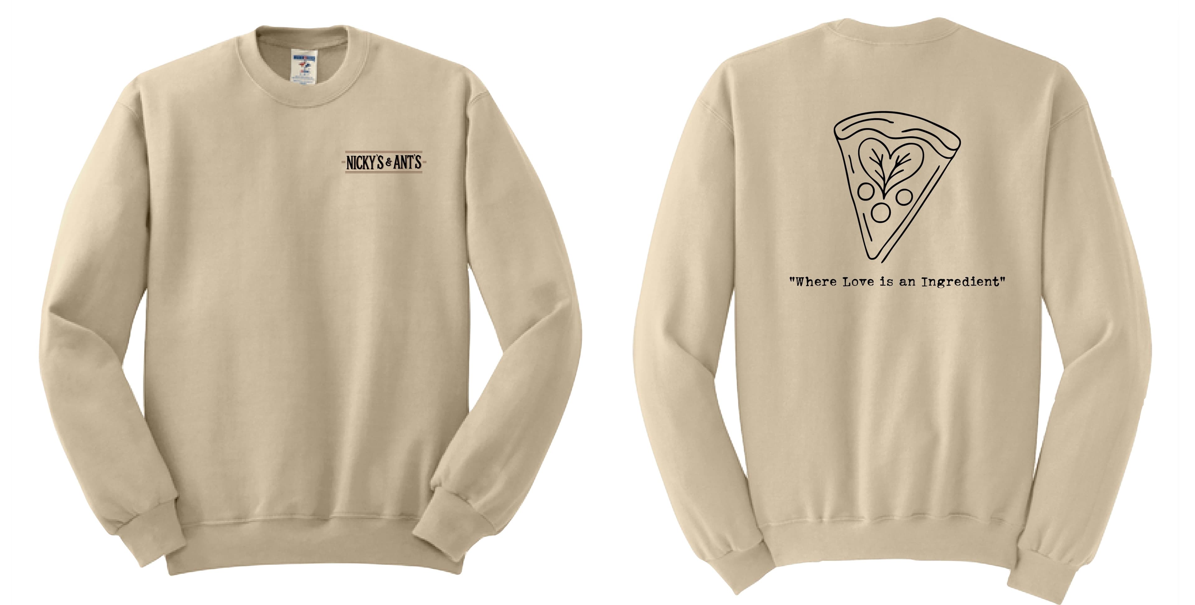 Nicky's & Ant's sweatshirts