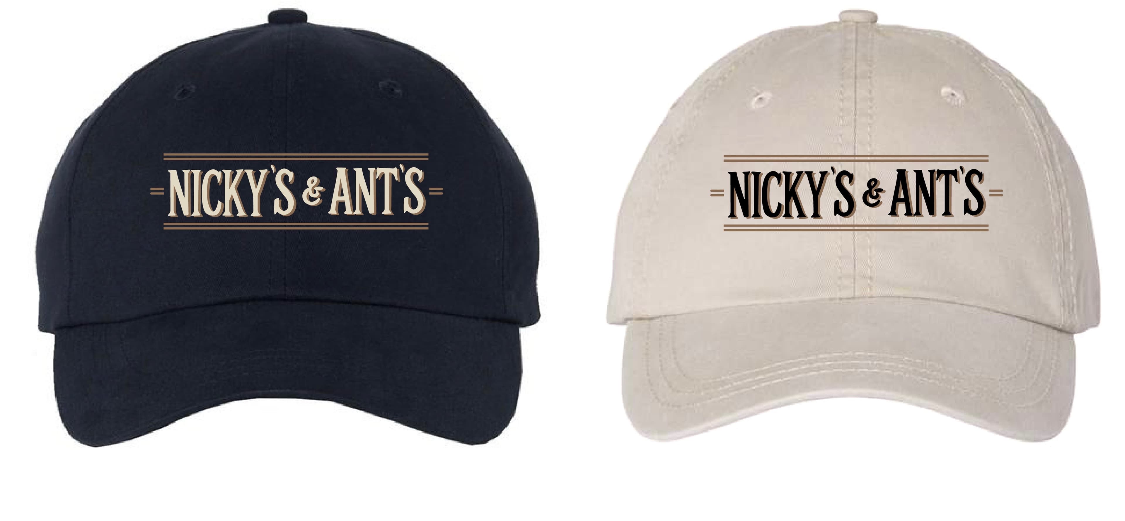 Nicky's & Ant's hats